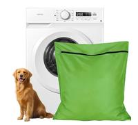 Pet Laundry Bag, Large Pet Laundry Bag with Zipper Stops Pet Hair Blocking theWashing Machine Jumbo Size Wash Bag ldeal For Dog Cat Horse Guinea Pig