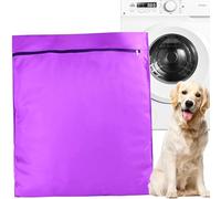 Pet Laundry Bag, Petwear Wash Bag Pet Hair Remove Bag, Stops Pet Hair Blocking the Washing Machine, Large Size Ideal For Dog Cat Horse Rabbit