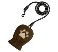 Pet Leads - Pet Leading Rope with Warm Gloves | Comfortable Walking Dog Rope - for Hiking Outdoor Winter Running Travel Urban Commuting Daily
