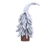 Pet Leaf Festival Tree Ornament Compact Design Christmas Decoration Perfect For Window Bookshelves And Gift Giving Tilted Christmas For Windowsill