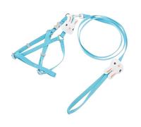 Pet Leash Puppy Orange Leash Adjustable Cat Harness Small Cat Harness Dog Leash Adjustable Soft Strap Pet Harness Cat Pu
