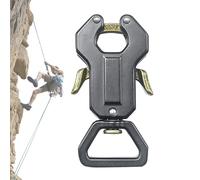 Pet Leash Quick-Release Buckle - Heavy Duty Dog Training Clip, Pull-Resistant Frog Buckle, Anti-Escape Metal Leash Accessory For Outdoor Walking & Camping