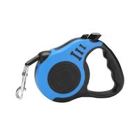 Pet Leash Small And Medium-sized Dogs And Automatic Telescopic Traction Device Portable Dog Walking Supplies 1Pcs(Blue,5m)