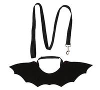 Pet Leash Vest Harness with Design for Cats and Dogs Chest Strap with Random Button Color for Halloween Celebrations Unique and Eye Catching Pet