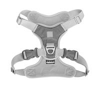 Pet Leash Vest Reflective Adjustable Oxford Cloth Harness with Quick Release Buckles for Dog Cat Outdoor Walking Safety Gear (M)