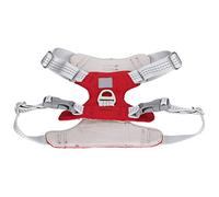 Pet Leash Vest with Reflective Stripe, Adjustable Oxford Cloth Harness, Cyan XL - Anti - Explosion Design, Comfortable Fit, Night Safety for Cats and Dogs (S)