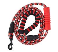 Pet LeashDog LeashDog Traction Reflective Pet Pulling Le Rope for Medium Large Dogs Running Walking TrainingBlack Pulling Pet Our High Density Making Yet to Ly Weaving Rope for (Blue) (Black) (Red)