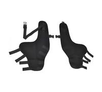 Pet Leg Injury Recovery Gear Dog Knee Brace For Torn ACL Hind Adjustable Dual Back Support For Injuries Osteoarthritis(Black,M)