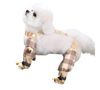 Pet Legwear Full Body Water Resistant Fabric Pants Easy to Clean for Active Dog Outdoor Activity Adjustable Dog Paw Abdominal Protections Cover