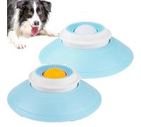 Pet Lick Bowl for Dogs Cats, Licking Plate Roll Ball, Liquid Food Slow Feeder Lick Mats For Small Medium Large Breed Pets, Non-Slip Anti-Choking Pet Enrichment Toys, Anxieties Relief(Mix)