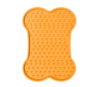 Pet Lick Mat, Lick Mat for Dogs, Pet Feed Licking Mat | Lick Mat for Slow Feeders Bone Shaped Perfect for Food, Food
