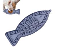 Pet Lick Slow Food Tray, Funny for Dogs and Cats, Non-Slip and Relaxing Distraction Tray, Training Tool for A