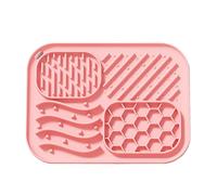 Pet Licker - Non-slip Silicone Stand Powerful Calm Occupation Stress Reduction Safe Food Distribution - Application Cognitive Activities Indoor Food