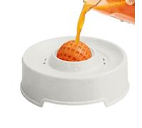 Pet Licking Bowl - Slow Rotating Ball Snack Bowl Silicone Suction Cup | Liquid Lick Bowl for Dogs, Appealing Activity Accessory for Eating, Soothing Able