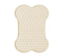 Pet Licking Mat, Cat Licking Mat, Silicone Licking Mat Slow Feeding for Dogs and Cats, Bone Shaped , Perfect P