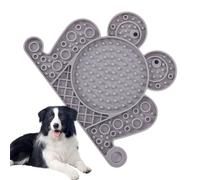 Pet Licking Mat For Dogs,Suction Cups Feeder Dogs Lick Bowl Mat Frog Shape - Non-Slip Plate, Tray, Interactive Lickable Slow Feeder Calming, Pet Travel, Mental Stimulation