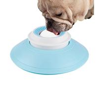 Pet Licking Pad Suction Cup Slow Feeder, Non-Slip Dog , Enrichment Toy for , Boredom Reducer, Silicone Mat for Small, Medium, Large Ra