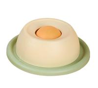 Pet Licking Plate - Interactive Puzzlee Feeders, Puzzles Fun Food Bowl, Rotating Round Interactives Slow | Vomiting Cat Puzzle Feeder Lick for Pets Supplies