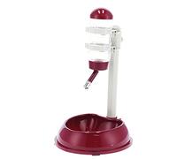 Pet Lift Drinking Fountain, Adjustable Height Dog Water Dispenser, Large Capacity Automatic Feeding Fountain for Cats and Dogs, Easy to Install and Remove, sturdy and Safe Materia