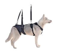 Pet Lifting Rehabilitation Gear - 85 cm Dog Lift Harness, Adjustable Carrier Sling Straps, Mobility Assistance Bands | Supportive Rear Leg Vest for Stair Assistance Vet Visits Outings