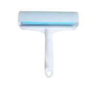 Pet Lint Roller Extra Sticky Cat Hair Remover - Clean Furniture Easily | Ergonomic Long Reach Handle | 38x24x4cm Extended Frame Size | Washable ABS Shell Unit - For Couch Clothes
