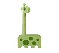 Pet Lint Roller Extra Sticky - Pet Hair Lint Roller - Reusable Portable Brush Giraffe Shape Cleaner for Cat Dog Animal Laundry Travel Carpet