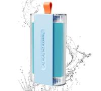 Pet Lint Roller - Washable Sticky Hair Remover Tool | Reusable Portable Roller for Cat Dog, Dust and Debris Cleaning on Clothes, Sofa Beds Furniture, Car Seats & Household Surfaces 2.2x1.02x4.7in