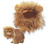 Pet Lion Headgear, Cute Funny Hat, for Cats Rabbits & Small Dogs