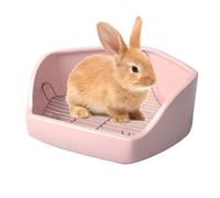 Pet Litter Box for Cage Removable Wire Pentagon Shape Pet Litter Pan