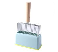 Pet Litter Scooper for Kitten LitterScoop Litter Kits Litter Pour Out with Stand