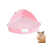 Pet Litter Tray Reusable Removable Pet Corner Toilet Litter Pan