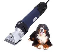 Pet & Livestock HQ 380W Professional Dog Grooming Clippers Kit, Large & Medium Dog Haircut Machine, Heavy-Duty, Electric Hair Trimmer for Dogs with Thick Coats, Horses, Equine, Pigs & Cattle, 2 Blades