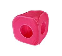 Pet Living Pop-Up Cat Play Cube, Multi-Colour