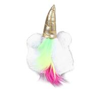 Pet Lizard Costume Hat Soft Cotton Cloth Hat with Adjustable Chin Strap and Cute Unicorn Embellished Reptile Headdress Small Pet Halloween Headgear Pet Lizard Decoration Props