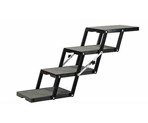 Pet Loader Ultra Light 14.5" Platform, 4-Step Made in USA Pet Loader Will Last a Pets Lifetime You can add or Remove Platforms as Your Needs Change Safely Carries 250 lb USA Materials See Our Video