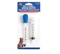 Pet Lodge Oral Syringe & Medicine Dropper for Animals Administer Food & Medicine to Your Pet (Item No. 171601)