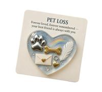 Pet Loss Hug Card Pocket Puppy Keepsake