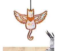 Pet Loss Sun Catcher,Pet Bereavement Art - Hangable Ornament | for Home Living Room Window Store Outdoor Patio Balcony Tree