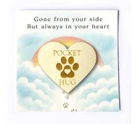 Pet Loss Sympathy Card & Pocket Hug Token | Dog Bereavement Gift | Pet Loss Gifts Dog | Dog Sympathy Card | Pet Bereavement Gifts | Dog Remembrance Gifts | Loss of a Dog Gift Keepsake