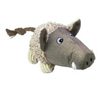 Pet Lou 01000 Natural Warthog, 10-inches, Gray