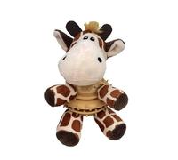 Pet Lou Belly Treats - Giraffe, 6-inch Length