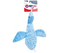 Pet Lou Blue Bay Mallard Duck Dog Toy, 12-inch Length