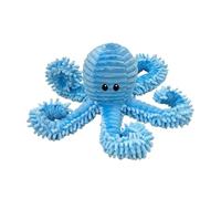 Pet Lou Blue Bay Octopus Dog Stuffed Toy, 9-inch Length