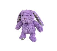 Pet Lou Bunny Plush Squeker Dog Toy, 9-inch Height