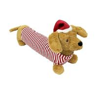 Pet Lou Christmas Dachshund, 29-inch Long