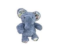 Pet Lou Elephant Plush Squeker Dog Toy, 9-inch Height