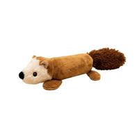 Pet Lou EZ Squeakers Dog Chew Toy 11-Inch Squirrel