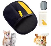 Pet Lova Glove - Sweep, Petlova Glove Sweep, Pet Hair Removal Glove, 2025 New Double-Sided Grooming Gloves for Pets, 2 Way Grooming Gloves Suitable for All Pets (A, 1pc)