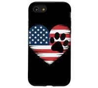 Pet Lover Dog Cat Owner Independence Day 4th of July Case for iPhone SE (2020) / 7/8