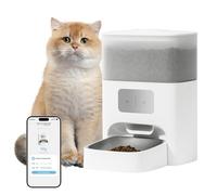 PET MARVEL Automatic Cat Feeder M3, 2.4G WiFi, Multiple Feeding Modes, 30-Day Fresh, Anti-Jam, Timed Feeder for Cat & Dog